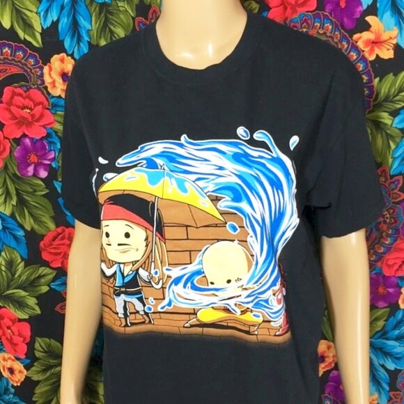 MEN'S MASHUP SHIRT PIRATES x AVATAR x GUARDIANS OF THE GALAXY MENS SIZE MEDIUM - Picture 5 of 7